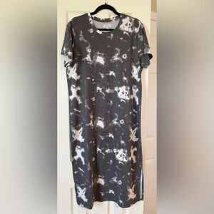 Mud Pie Shirt Dress. Size M. Tie Dye